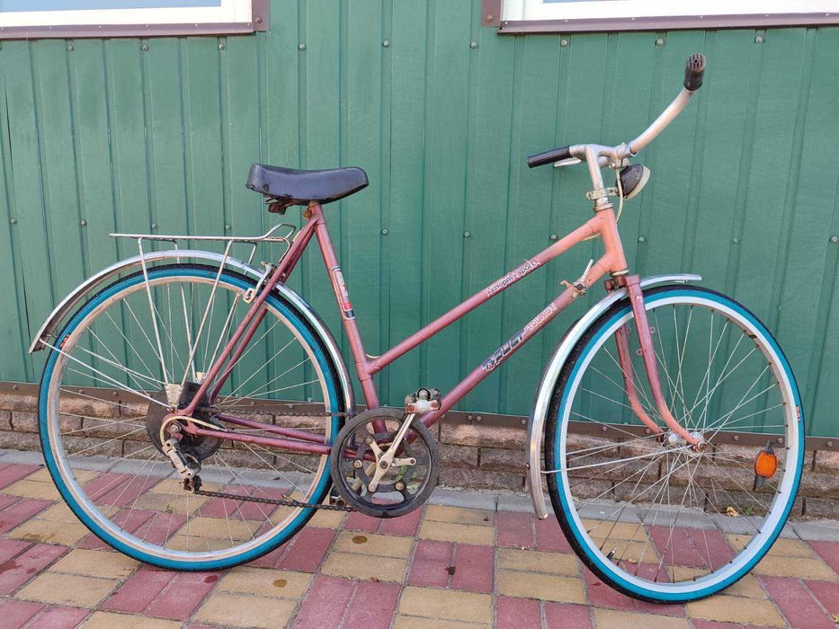 Продам велосипед женский "Турист"