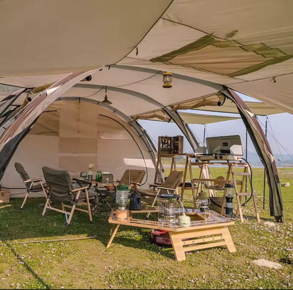 Namiot kempingowy Naturehike vessel L 4-6 os czteroosobowy filtr UPF50