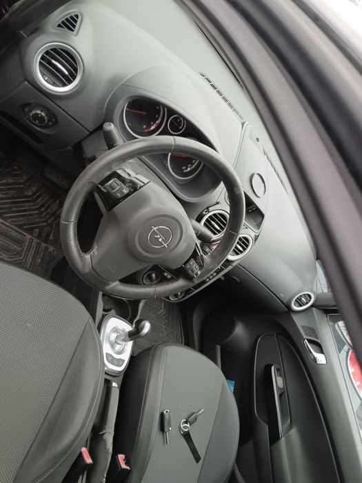 Corsa d air bag deska konsola poduszki kaplet