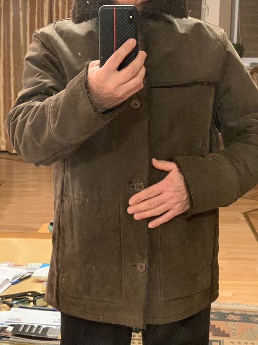 NOWA!!! Lekka Kurtka kożuszek "Franco Feruzzi"