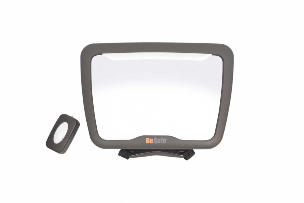 BeSafe Baby Mirror XL2 - Lusterko samochodowe z LED