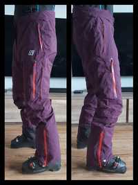 Damskie spodnie narciarskie, snowboardowe Norheim r.L membrana 20.000
