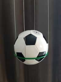 Lampa sufitowa z piłką