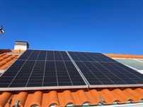 Sistema produção fotovoltaica