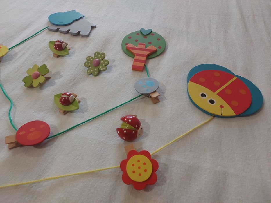 Grinaldas para Fotos Criança