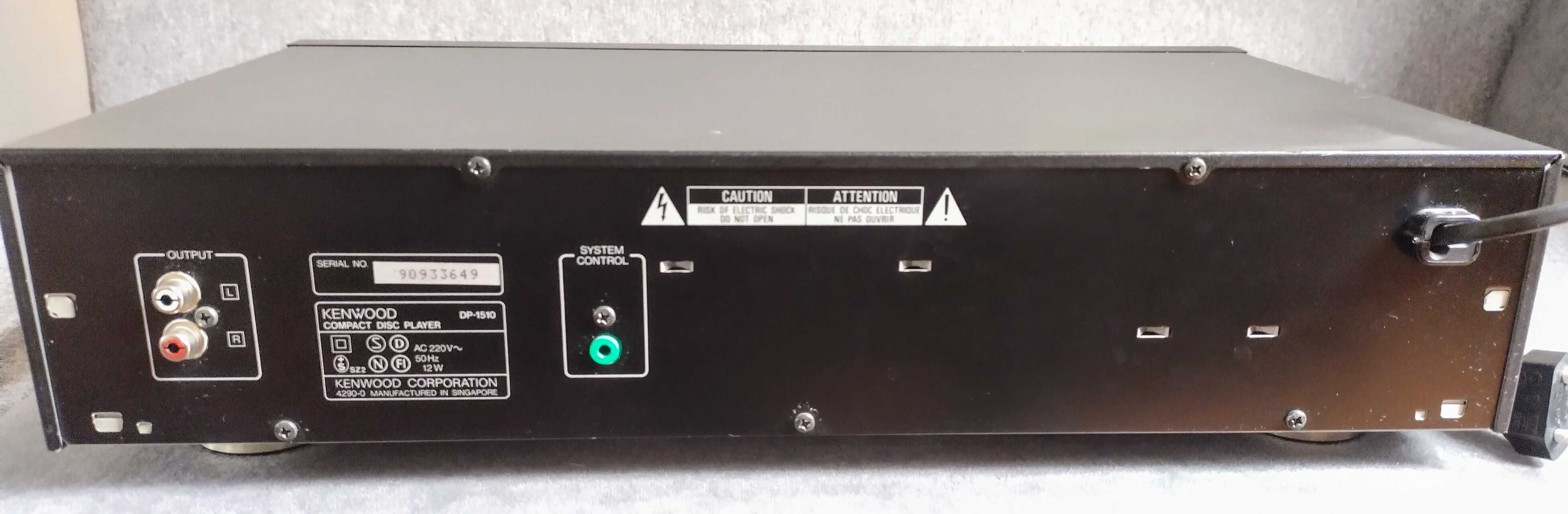 Odtwarzacz CD Player Kenwood DP-1510 DP 1510