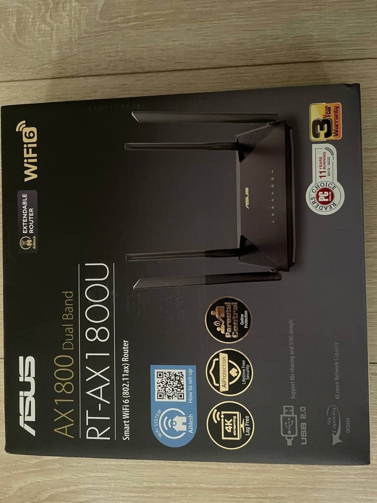 Роутер ASUS RT-AX1800U