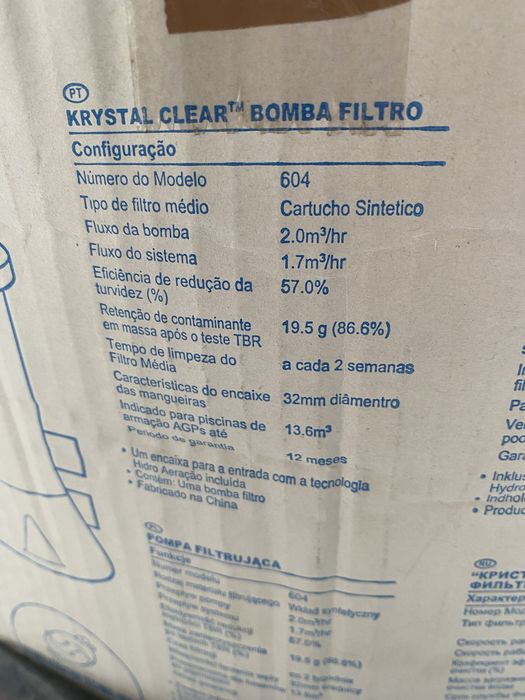 Piscina INTEX 3x2x0.75