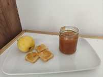 Doce de maçã caseiro