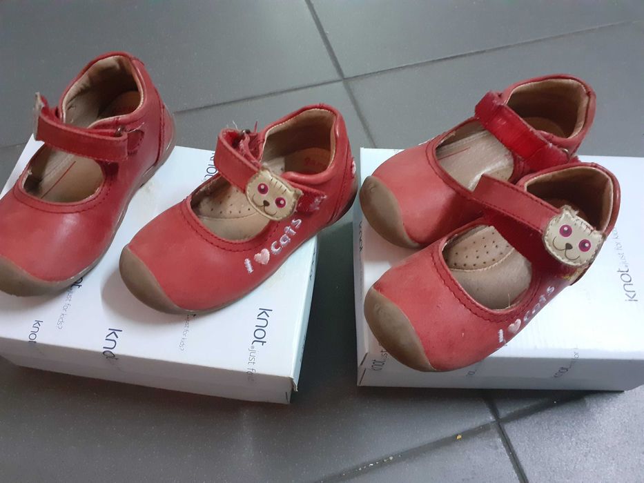 Lote sapatos criança, tamanhos 21 a 23