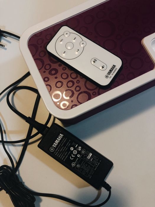 Coluna para iPhone/iPod YAMAHA