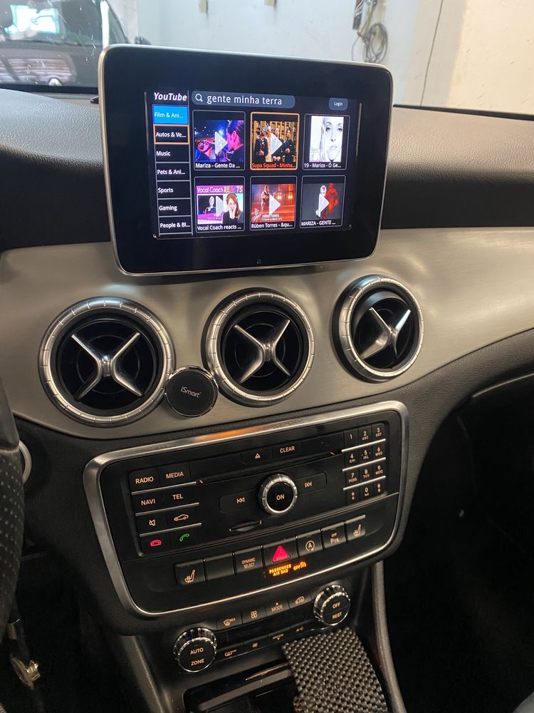 Box MMI Retrofit CarPlay Android Auto para Mercedes Peugeot Bmw VW Audi Porsche