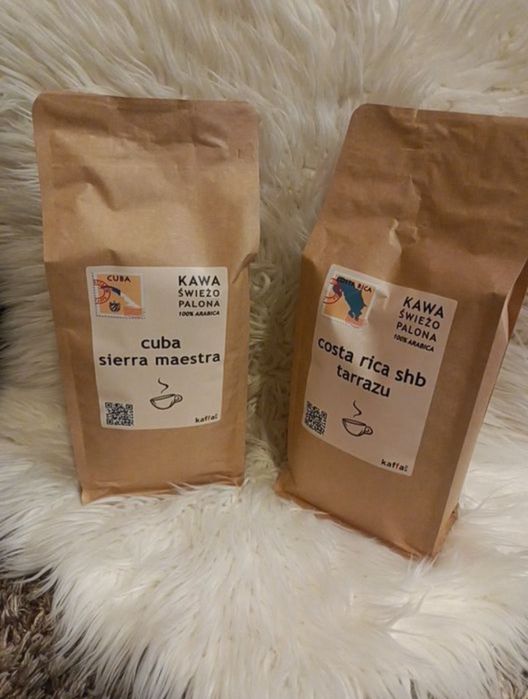 Zestaw 2kg swieza arabica