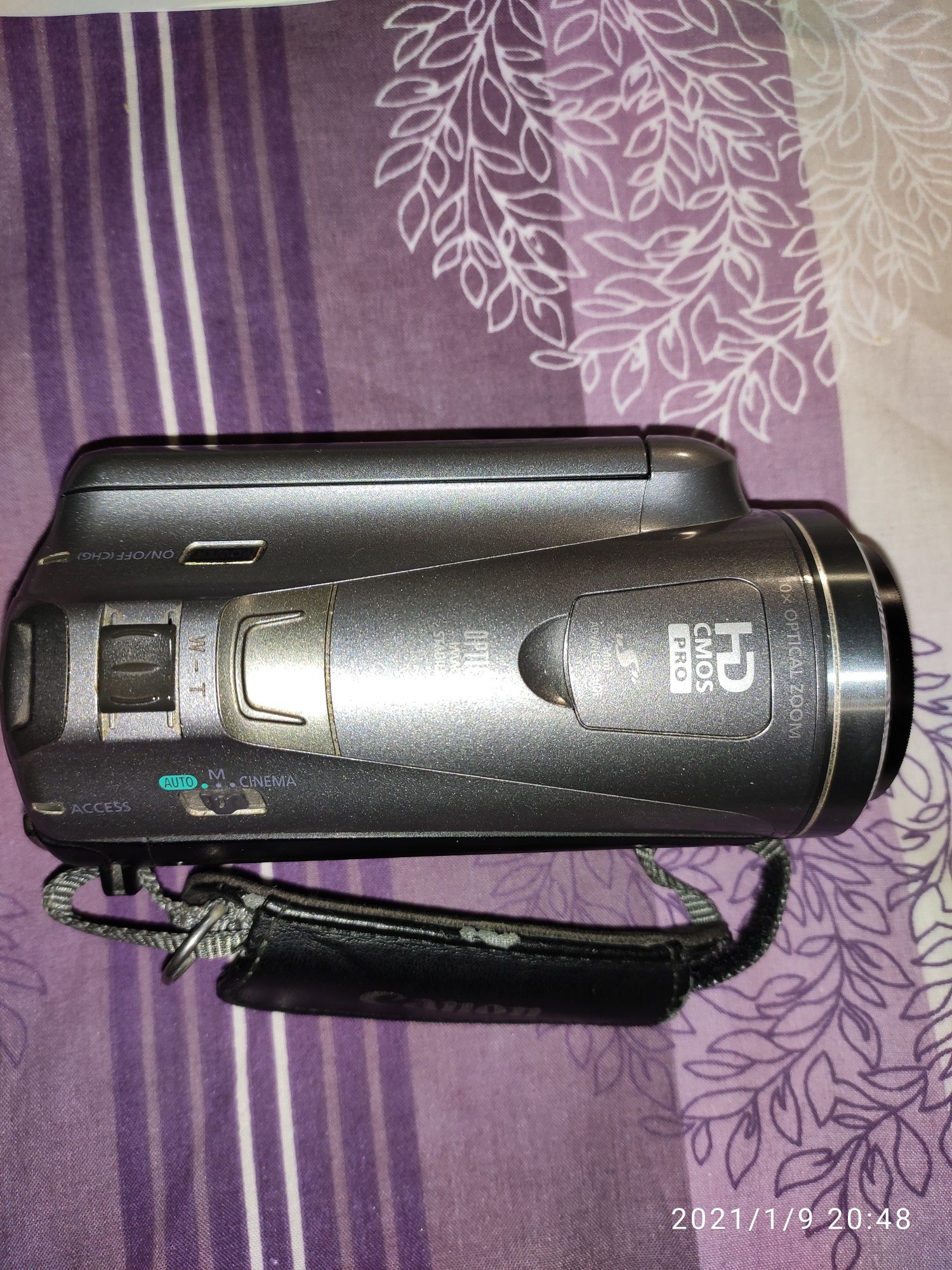 Видеокамера Canon Legria HF M406 матрица 1/3 HD CMOS PRO.