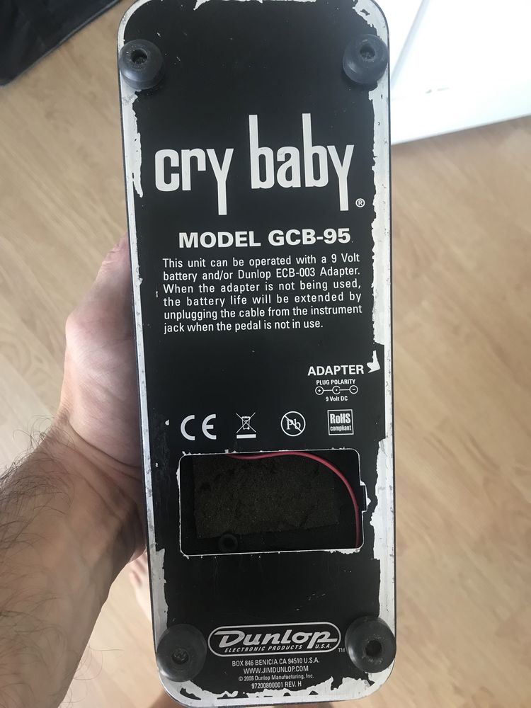 Crybaby Dunlop GCB-95