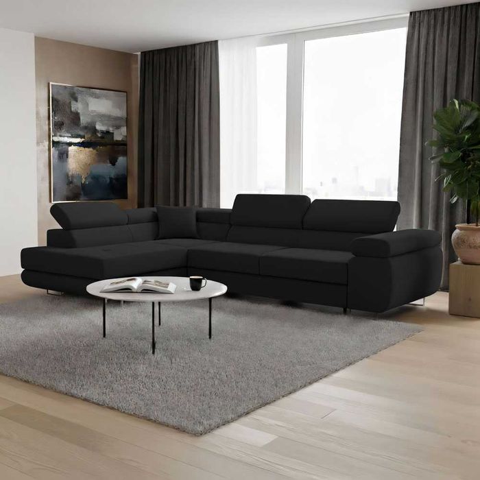 Narożnik z funkcją spania Vegas / Różne kolory / Raty / SZYBKA DOSTAWA