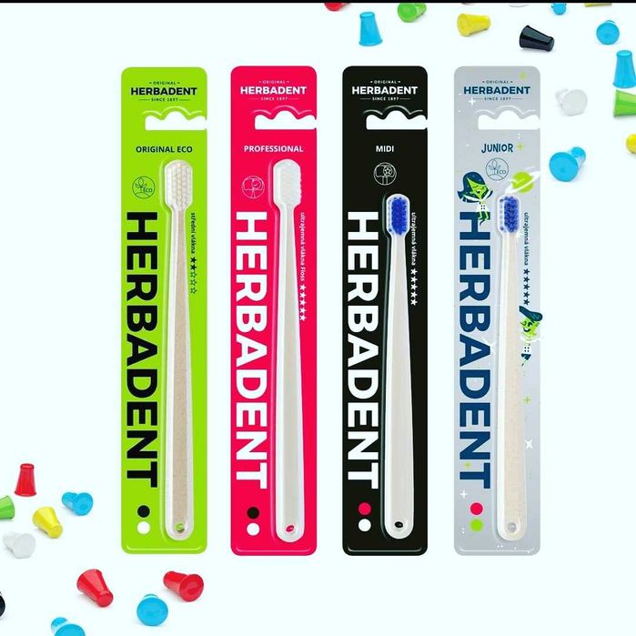 Зубная щетка зубна щітка Herbadent
