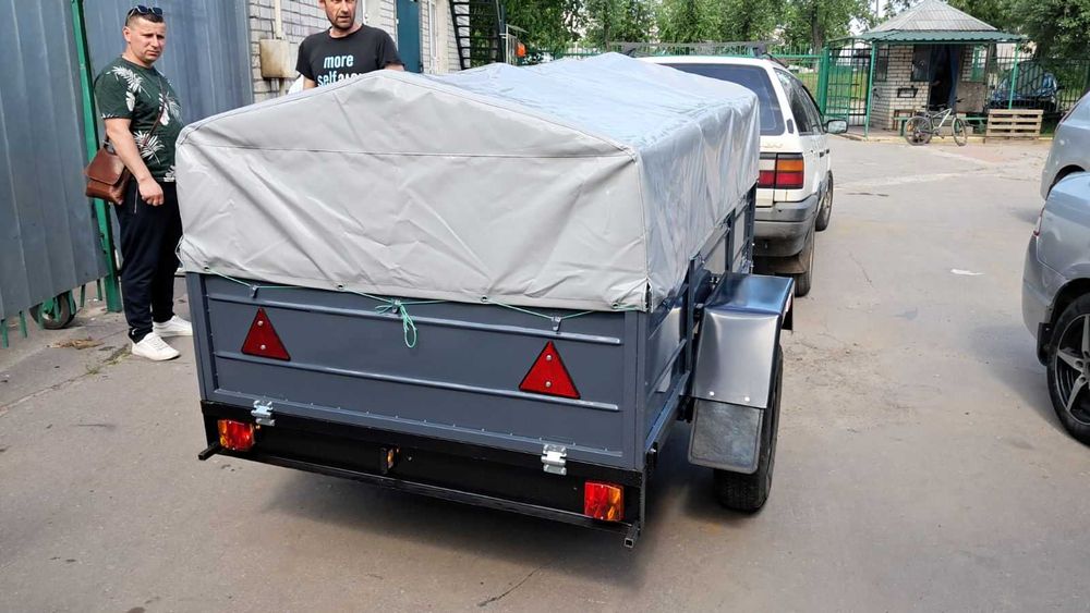 ПРИЦЕП із заводу Кращий універсальний економ перевізник 2000*1300*450