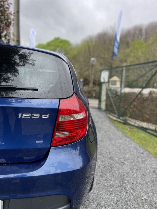 Para venda bmw 123 d M total de fabrica com garantia ate 36 meses