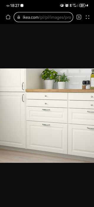 Front do cargo 80x30cm Bodbyn Ikea