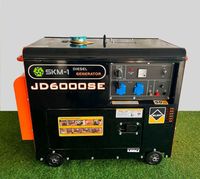 Дизельний генератор JD6000SE | 4,5/5 кВт