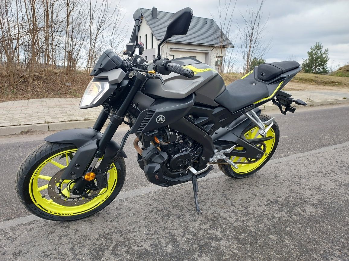 Yamaha MT 125 piękna orginał stan Niemcy