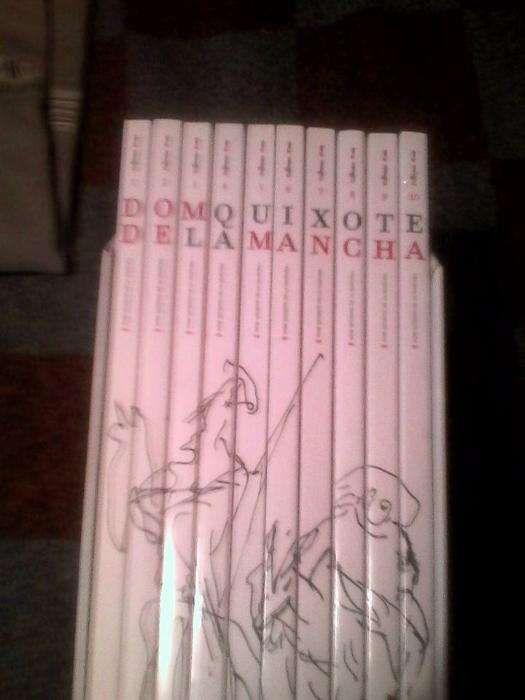 D. Quixote de La Mancha - Ilustrações de Júlio Pomar