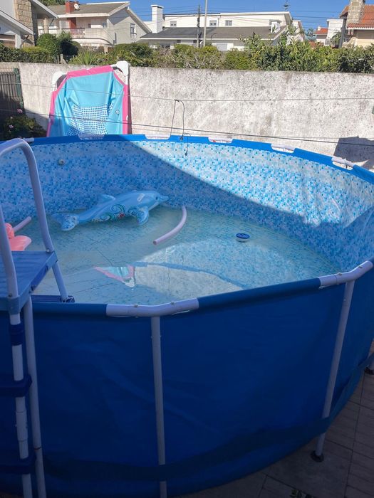 Piscina desmontável