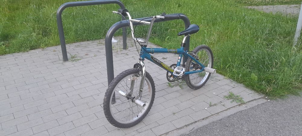 Bmx GARY FISCHER kola 20 cali , platformy , gripy- stan bdb