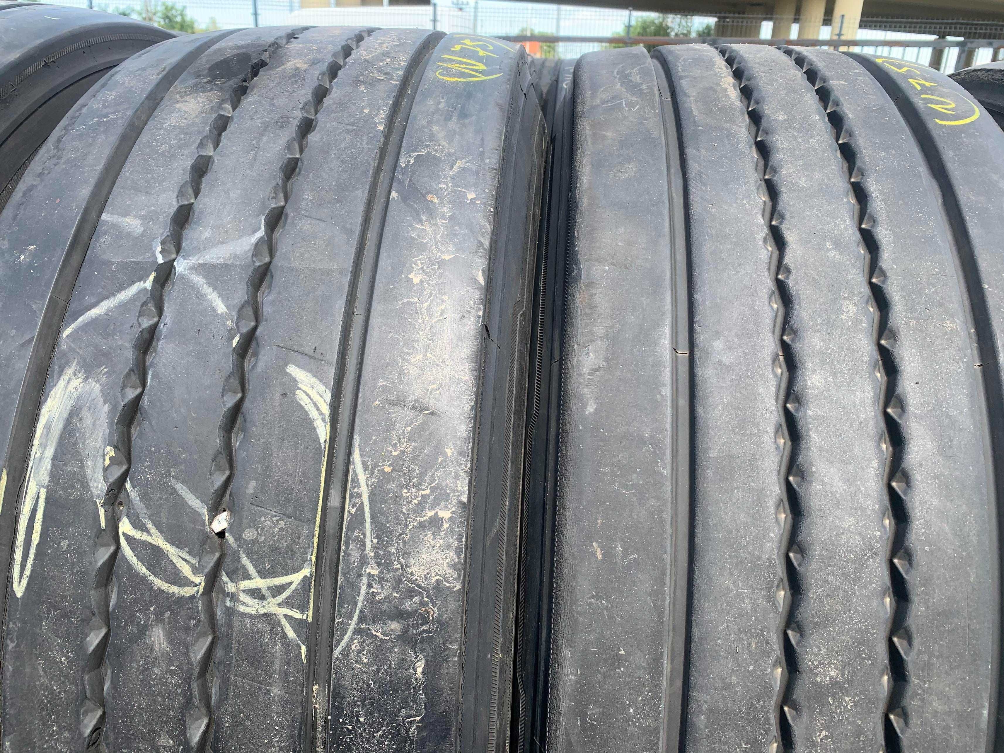 385/65R22.5 OPONY CONTINENTAL CONTI HYBRID HT3 10-12mm HT 3 Naczepa