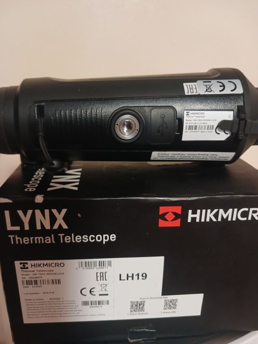 Тепловізор "HIKMICRO" LH 19