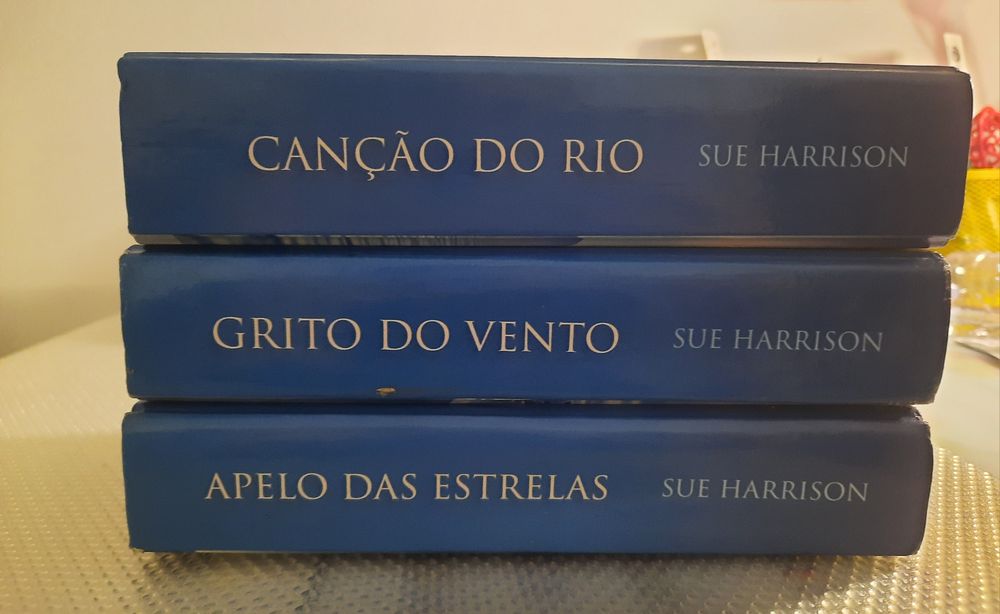 Trilogia de livros de Sue Harrison