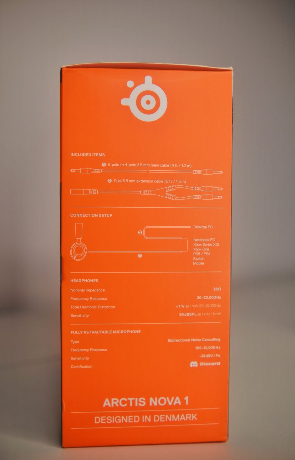 steelseries arctis nova 1