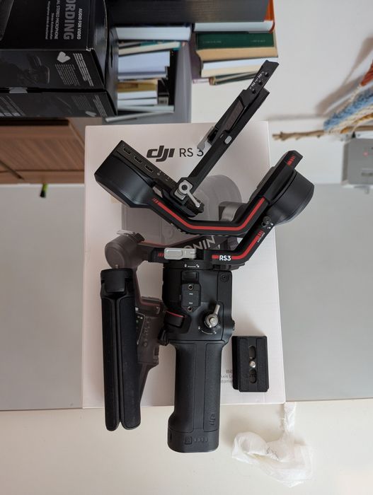 Gimbal DJI RS3 jak Nowy