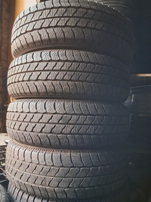 Шини колеса комплект 215/70 R16 C, всесезонка. Ціна-1750грн за шт