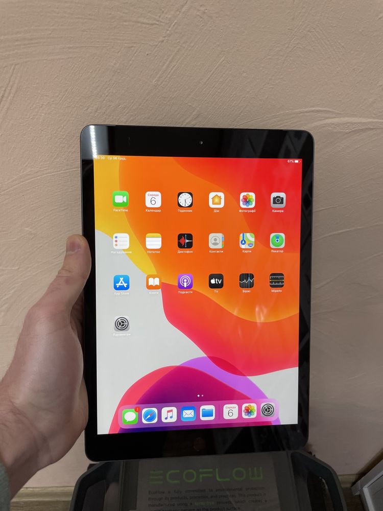 iPad 7 2019 32gb wi-fi + lte 97% Sim neverlock