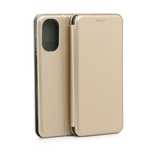 Beline Etui Book Magnetic Moto G52Złoty /Gold