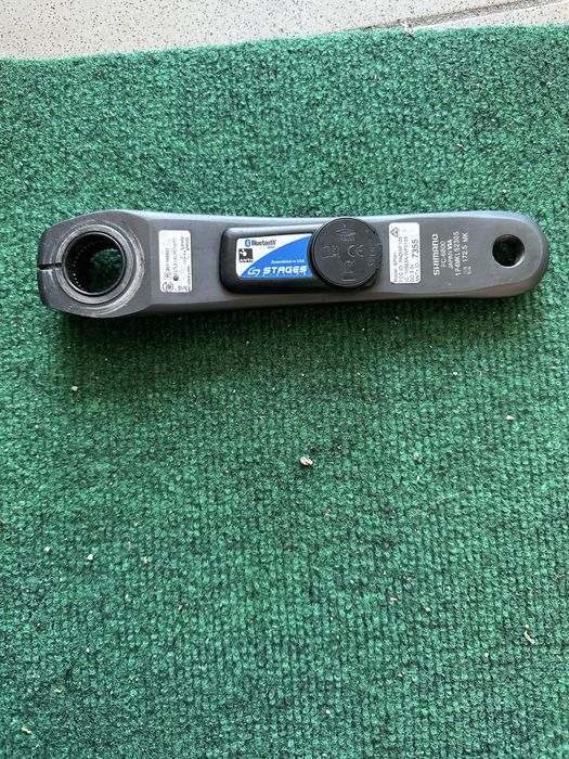 Potênciómetro stages shimano 172,5