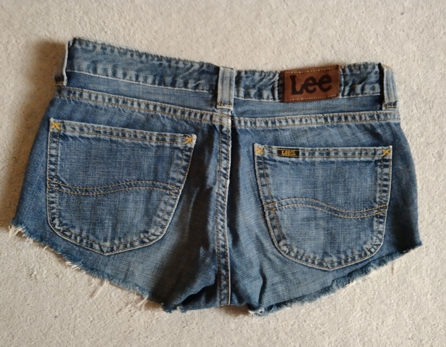 Szorty spodenki jeansowe Lee