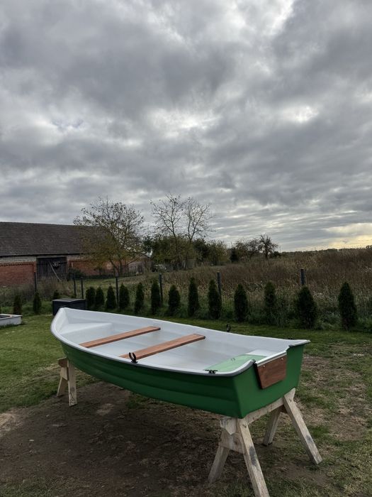 Łódka 390cm wiosłowa wędkarska lodka łodzie lodzie łódki lodki