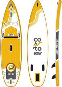 COASTO ARGO 11.0 SUP Борд Дошка SUP САП доска НОВА 2 СЛОЯ Aqualust Red