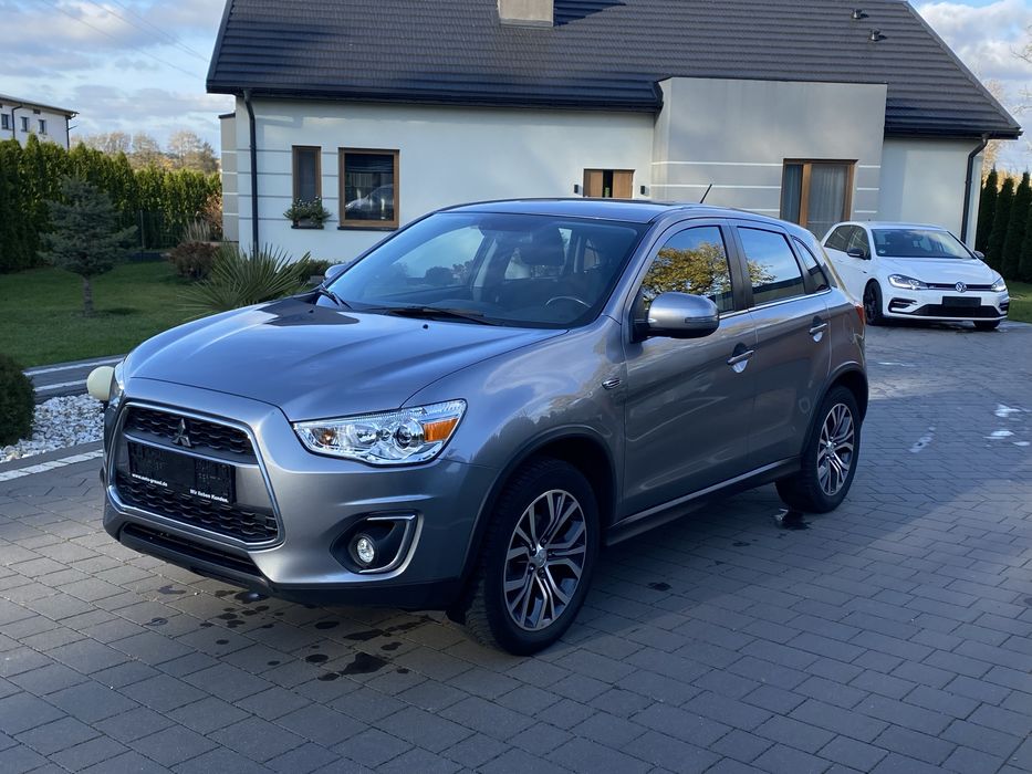Mitsubishi ASX oryginalny pierwszy wlaściciel
