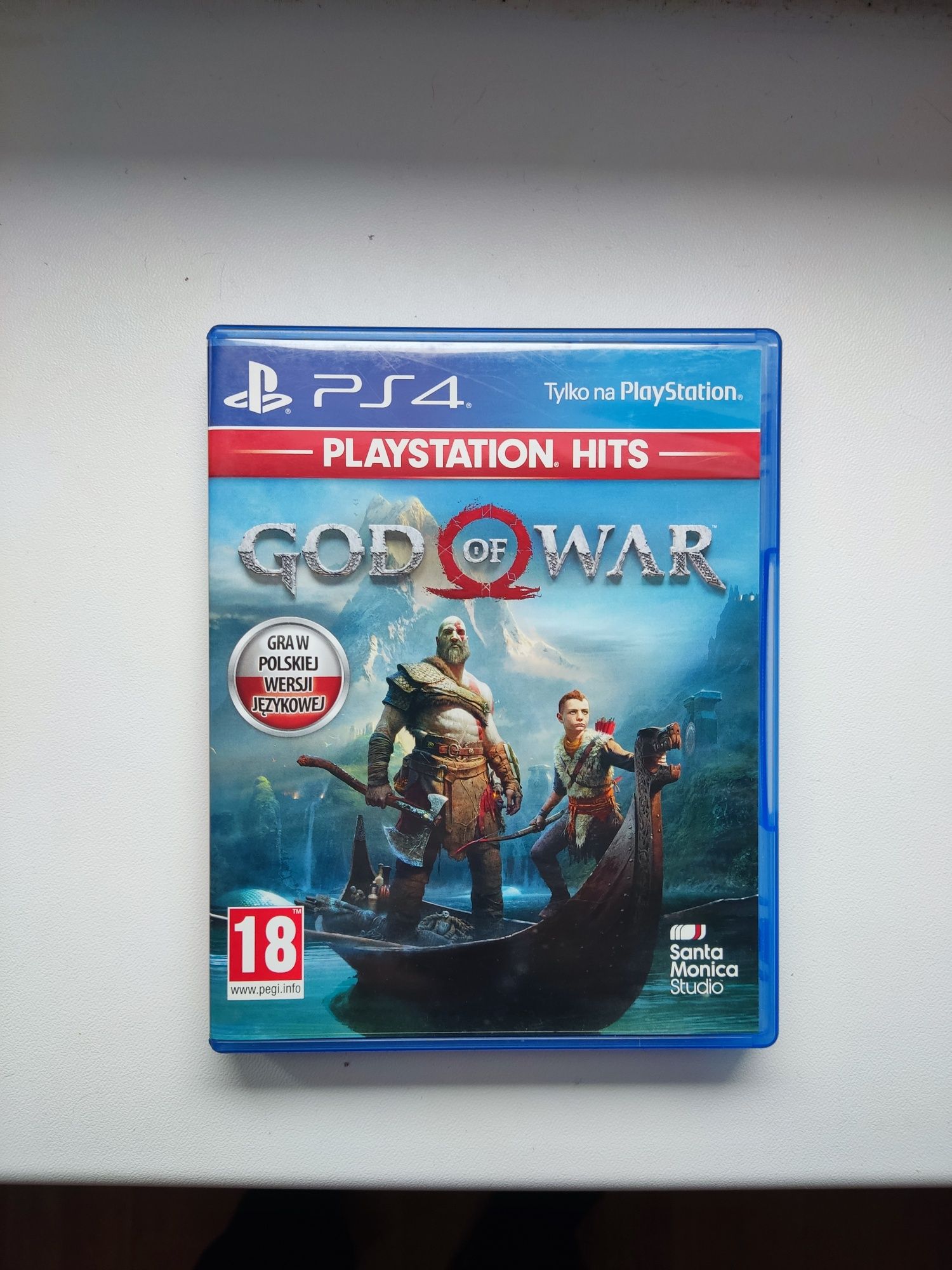 God of War ps4 2018