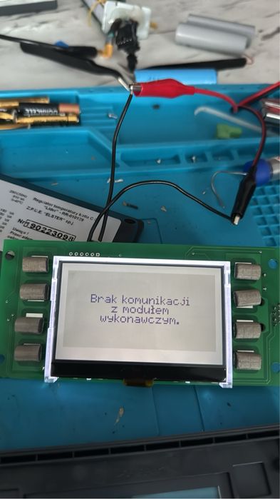 Sterownik Elster Galmet Zębiec lider pid Dynamic Wyświetlacz panel