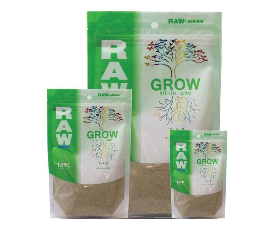 RAW nutrients npk