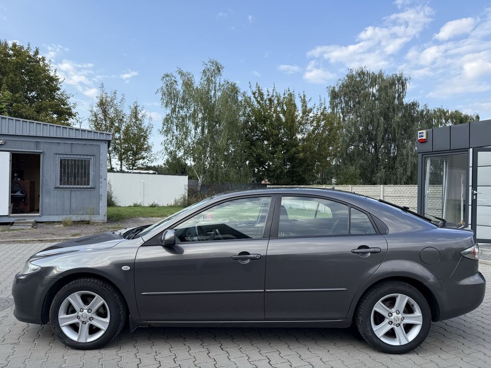 Mazda 6 2.0 Benzyna *Automat*Klima Mrozi*Zdrowa*OC PT ROK*