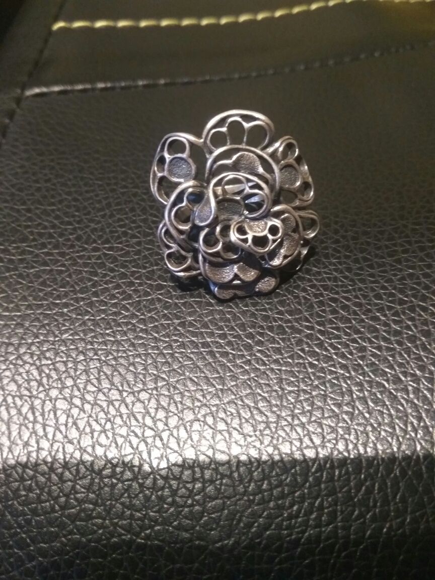 Кольца и браслеты из серебра 925'