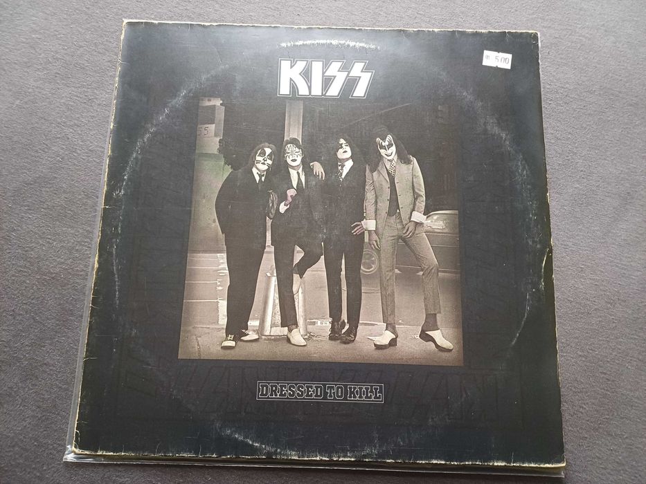 KISS – Dressed to Kill (1977, Germany, Casablanca Records)