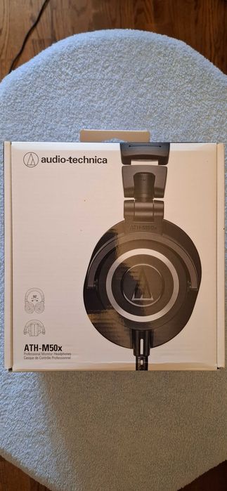 Навушники AUDIO-TECHICA -M50x.
