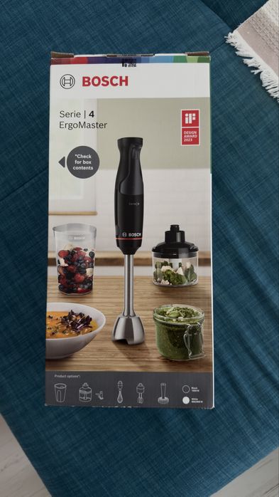 Блендер Bosch ErgoMaster